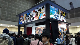 Visita al AnimeJapan 2018