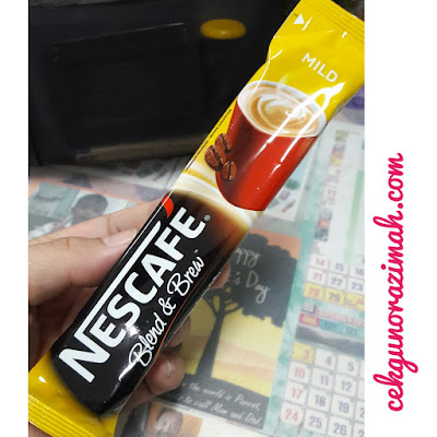 nescafe, nescafe 3 in 1, alah kepada nescafe, peminat setia nescafe, suka nescafe, nescafe blend&brew