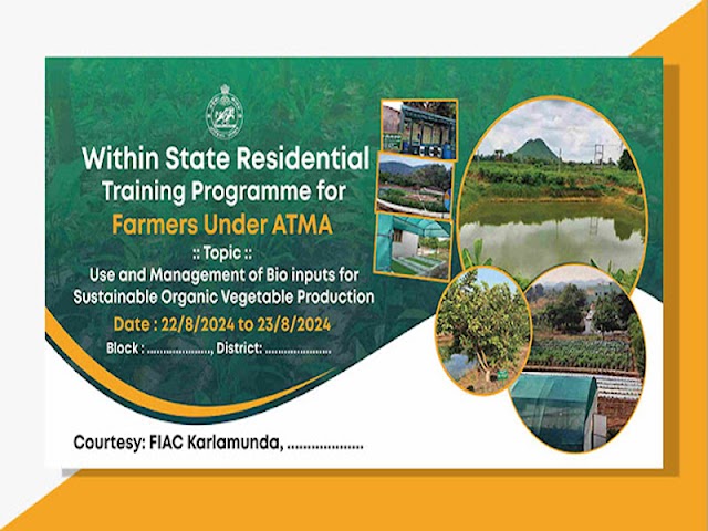 Free PSD Template for Farmers’ Training Program Banner – Customizable and Ready to Use