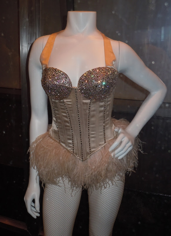 Burlesque Swarovski encrusted costume