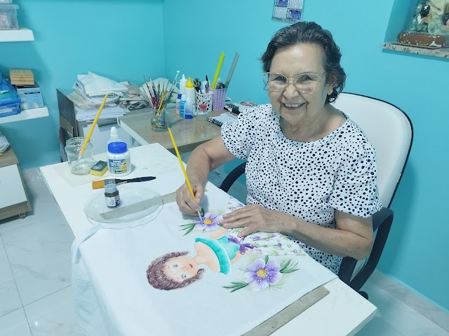 História de Araripina: Maria da Conceição: “A artesã-artista araripinense"