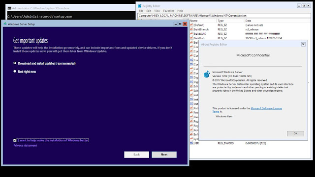 How To Download Windows Server Build 17079