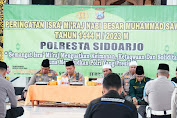 Pengajian Isra’ Mi’raj di Polresta Sidoarjo