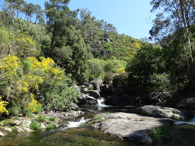 Pozas del río Pedras en A Pobra