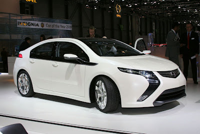 2012 Opel Ampera