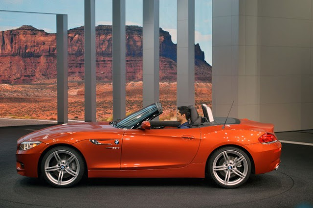 BMW Z4 2014 đã được ra mắt