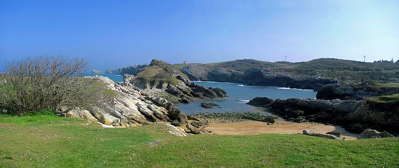 Playa de bajamar junto Playa de San Juan de la Canal