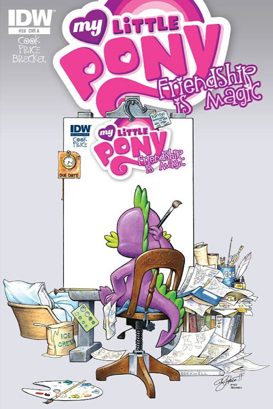 My Little Pony: Friendship is Magic #28 Comic Cover A