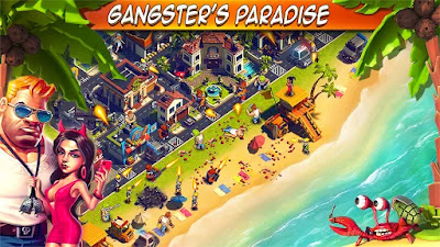 Crime Coast: Mafia Wars Mod Apk v161 Terbaru full version