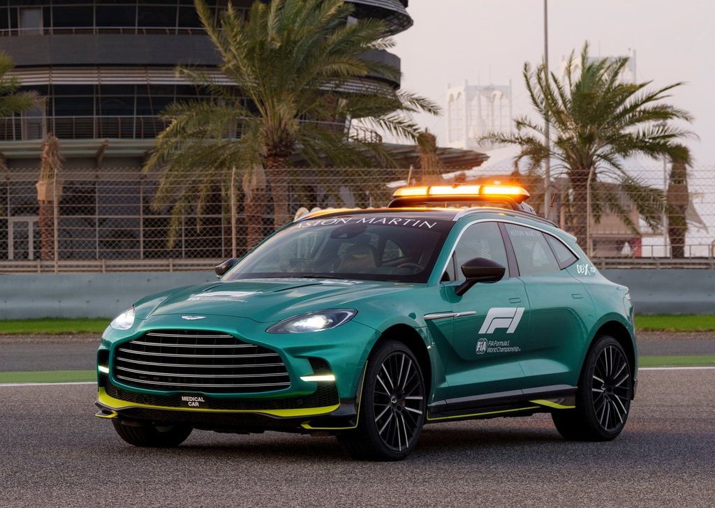 2023 Aston Martin DBX707 F1 Medical Car