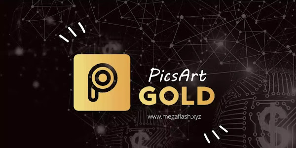 PicsArt Gold Premium Unlocked | v21.0.3