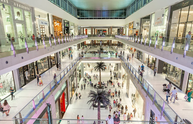 Mua sắm ở Dubai Mall 