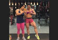 Chunri kim : She Is a Professional South Korean Bodybuilder!