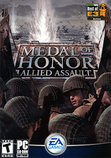 Medal of Honor Allied Assault Spear Head pc dvd front cover