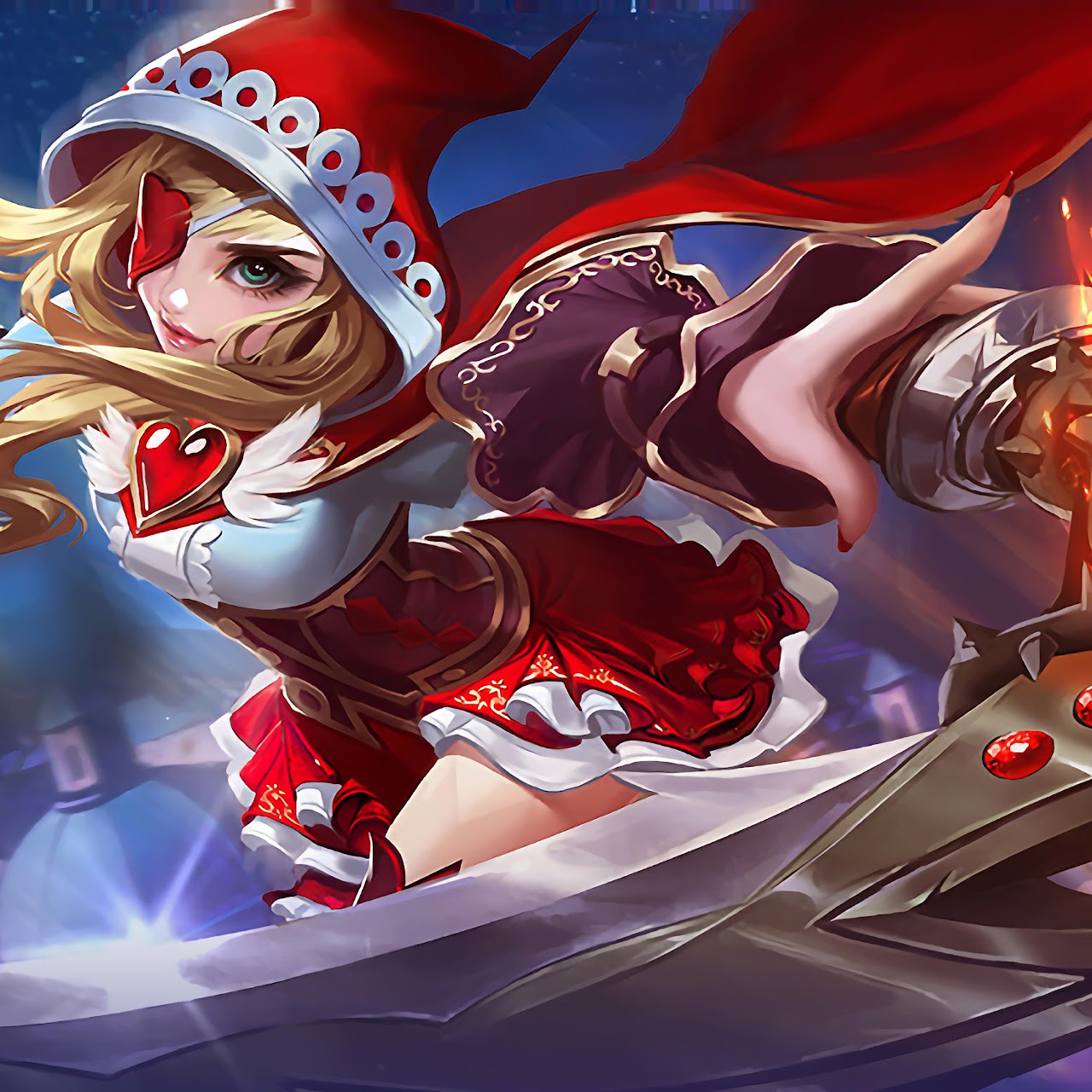 Ruby Mobile Legends Wallpaper Hd Ruby, Mobile Legends, 4K, #145 Wallpaper