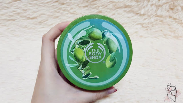 Review; The Body Shop's Olive Cream Body Scrub