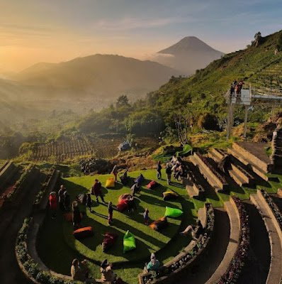 sunrise di dieng