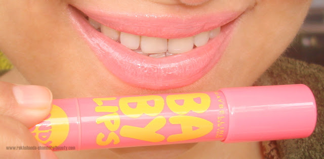 Maybelline Baby Lips Candy Wow Peach Review, Swatches, baby lips, best tinted lip balm in India, Maybelline Baby Lips Candy Wow price in India, Indian beauty blogger, lip balm, Maybelline, Maybelline Baby Lips Candy Wow, peach shade, review, review and swatches, Maybelline New York, Chamber of beauty