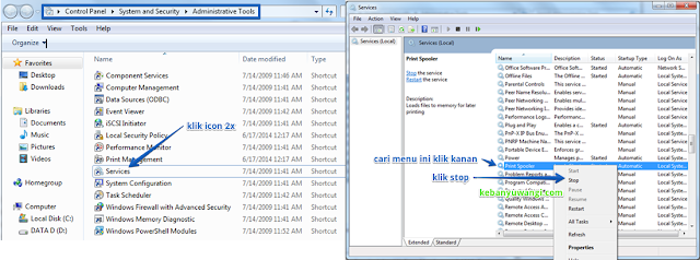 Cara Mengatasi Document Waiting Pada Printer