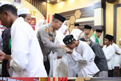 Polres Aceh Barat Gelar Doa Bersama dan Santunan Anak Yatim