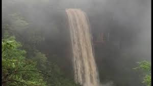 Waterfalls near Wilson hill