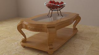 أعدادات render V-Ray جاهزة منظور داخلي في 3d max