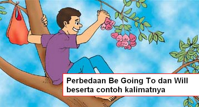  Belajar mengenai kalimat perintah atau  Perbedaan Be Going To dan Will beserta teladan kalimatnya