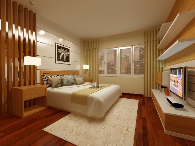 Thiết kế nội thất phòng ngủ đẹp, hiện đại, yên tĩnh 02