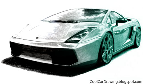 Cool Car Drawings: Draw a Futuristic Car - Like a Pro