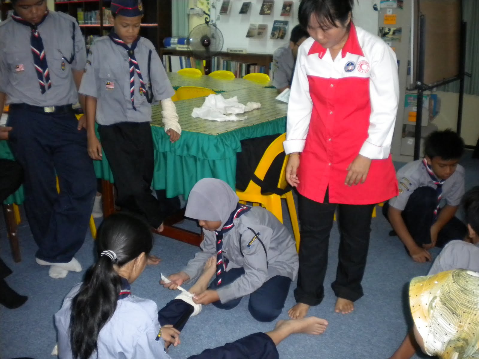  PENGAKAP  SMK LIMBANG Perkhemahan Lencana Keahlian Usaha