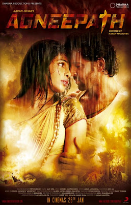 Watch Agneepath 2012 BRRip Hollywood Movie Online | Agneepath 2012 Hollywood Movie Poster