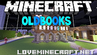 Old Books Mod for Minecraft 1.6.2/1.5.2/1.5.1