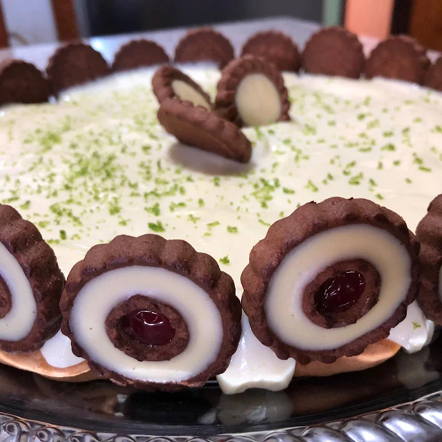 Receita: Torta de limão