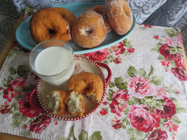 Potato Doughnuts