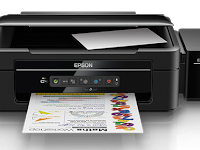 cara reset ulang printer Epson L110. L210. L300. L350. L365 dengan mudah