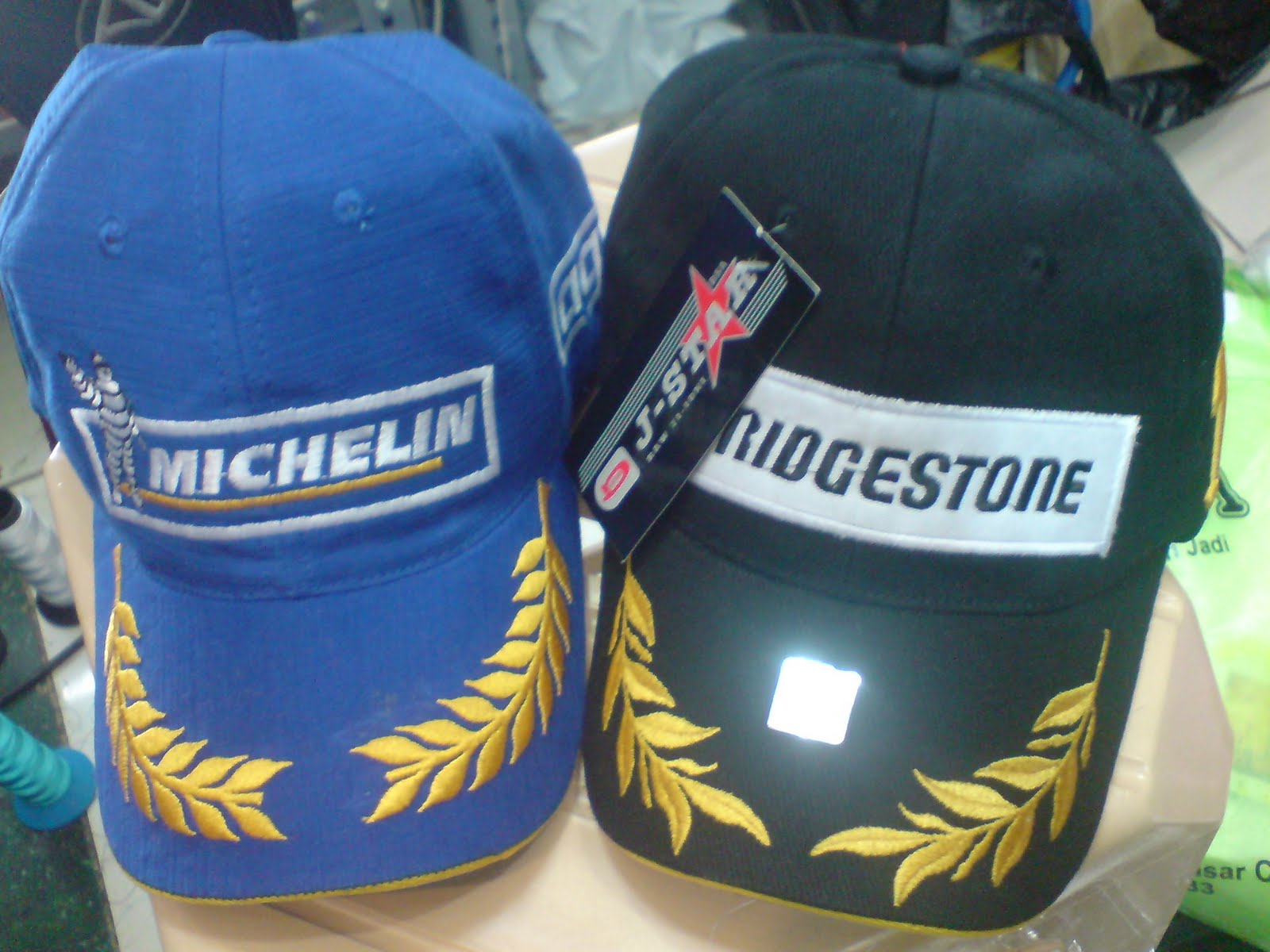 Prostreet Shop Online: TOPI KEREN MOTOGP - BRIDGESTONE,VR 