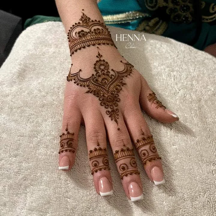 henna Mehedi design
