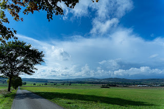 Wetterfotografie Unwetterfront Sturmjäger Weserbergland Olaf Kerber