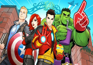 MARVEL Avengers Academy-1