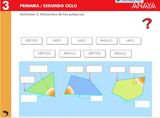  Elementos de los polígonos