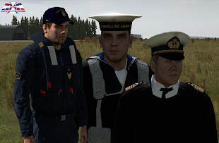 arma2 オランダ軍MOD 海軍ユニット