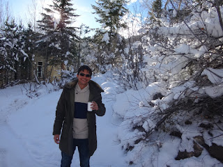 neve em aspen, colorado, eua