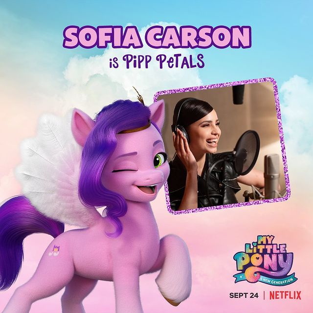 Pipp Petals My Little Pony - A New Generation Sofia Carson