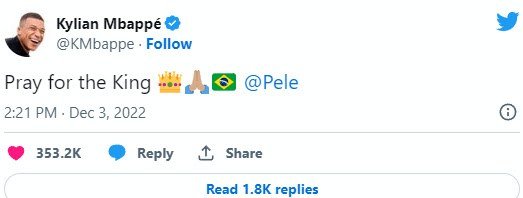 Football Legend Pele