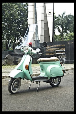 Picture Gambar Modifikasi Vespa