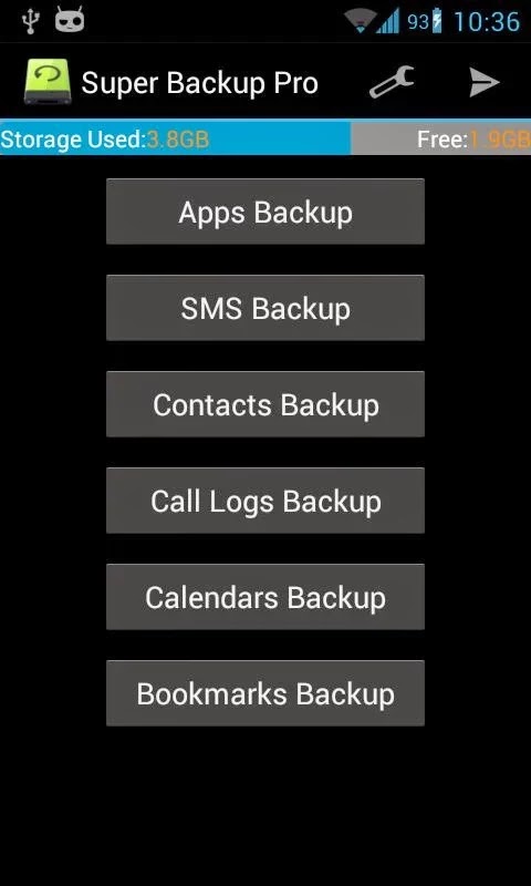 Super Backup Pro: SMS&Contacts v1.7.18