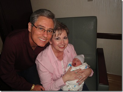 26.  Ron Ron and Nonnie holding Knox