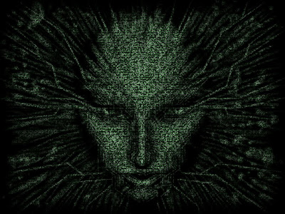 system shock 2 wallpaper shodan