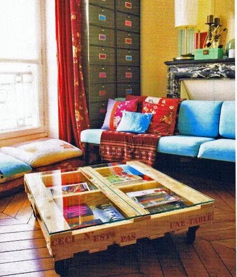 Brainstorm: Recycled Pallet Ideas