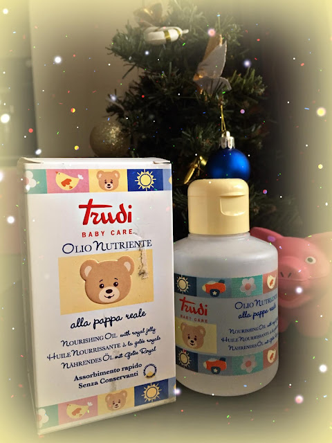 Trudi Baby Care Nourishing Oil